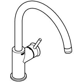 Grohe Start Classic Einhebelmischer Chrom