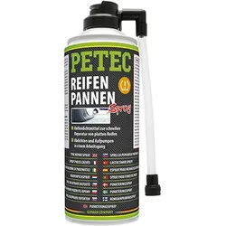 Petec Reifenpannen Spray PKW 400 ml
