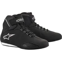 Alpinestars Stella Sektor Kurzstiefel wasserdicht Damen - Schwarz/Silber /