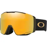 OAKLEY Line Miner Pro L Skibrille (Größe One Size, schwarz)