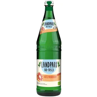 Mineralwasser Bio-Frisch - Rote Mandarine 0,75L Glas inkl. 15 Cent Pfand