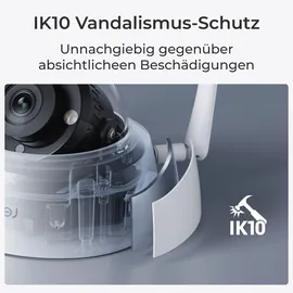 Reolink W437 4K 8MP Weiß