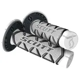 Scott Diamond MX Motorrad Griffe schwarz/weiß inkl. Donut