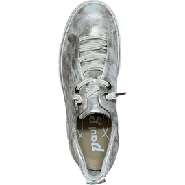 Paul Green Plateau-Sneaker Silber 40,5