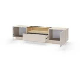 masseno Lowboard 176,4x39,5x43,4 cm Beige MDF