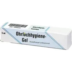 OHRLOCHHYGIENE Gel 5 ml Gel