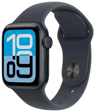 Watch SE 3 GPS + Cellular 40mm Midnight Aluminium Case with Midnight Sport Band - S/M
