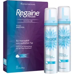 Regaine Frauen Schaum