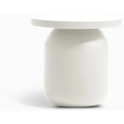 Design Beistelltisch Juju Indoor – Outdoor Serralunga - Bianco