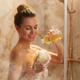 Brubaker Cosmetics 6-teilig Pflegeset - Winter Wonder - Beauty Geschenkset mit Vanille Duft - inkl. Glitzer Schlitten Gold