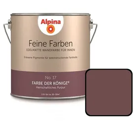 Alpina Feine Farben  2,5 l No. 17 farbe der könige