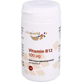 Vita World GmbH Vitamin B12 Tabletten 180 St.
