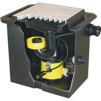 Zehnder Schmutzwasser-Hebeanlage UFB 200/35 230 V / 0,65 KW