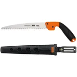 BAHCO Astsäge mit 2-Komponenten-Griff und Holster zum Schneiden von frischem Holz, 5 ZpZ, 9 1/2"