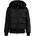 Winterjacke Down Schwarz XS