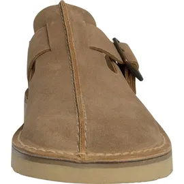 CLARKS Solsbury Mule Pantolette beige - Beige | 42 EU