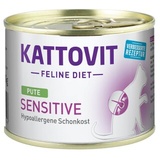 Kattovit Feline Diet Sensitive Pute 12 x 185 g