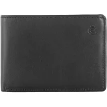 Esquire Logo Wallet Herren Geldbörse schwarz