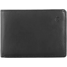 Esquire Logo Wallet Herren Geldbörse schwarz