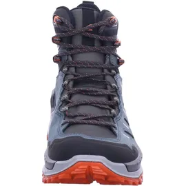 Lowa Innovo GTX Mid Herren Rauchgrün/Flame 47