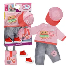 BABY BORN Snack Shop Outfit Rosa (43cm)