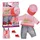 BABY BORN Snack Shop Outfit Rosa (43cm)