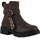 Stiefelparadies Damen Biker Boots in Braun,