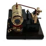 WILESCO Dampfmaschine D4 Schwarz