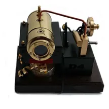 WILESCO Dampfmaschine D4 Schwarz