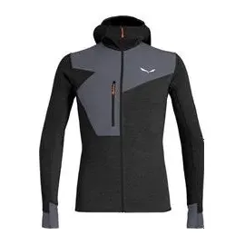 Salewa Puez 2 Dry Kapuzenjacke schwarz M