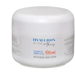 proYoung HYALURON ANTI AGING FALTENFILLER Retinol Nachtcreme 50 ml Nachtcreme