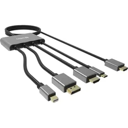 SANDBERG All-In-1 Display Adapter Hub - Videoadapter