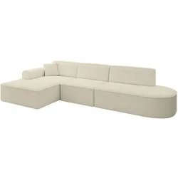 ALTDECOR Ecksofa IREA-L2-v3 | Ecksofa mit L-Form und Funktionsecke
