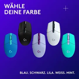 Logitech G305 Lightspeed Wireless Gaming Maus weiß