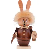 Christian Ulbricht GmbH Räuchermann Miniwichtel Hase 16,5 cm beige/braun