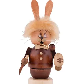 Christian Ulbricht GmbH Räuchermann Miniwichtel Hase 16,5 cm beige/braun