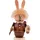 Christian Ulbricht GmbH Räuchermann Miniwichtel Hase 16,5 cm beige/braun