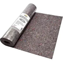kestek Malervlies, Abdeckvlies, 180g/m2, 1 M x 25 M rutschhemmende Unterseite, - Kestek
