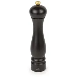 Peugeot Salzmühle CLERMONT, 24 cm, Kräftige Zähne der Gewürzmühle für optimale Mahlergebnisse, Farbe: schokolade