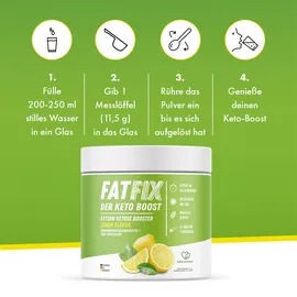 keto boost Exogene Ketone Pulver