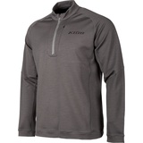 Klim Teton Merino Wool, Funktionsshirt - Asphalt - S
