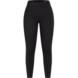 SMILODOX Damen Latzhose Marie Kompression, Schwarz, L