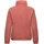 Ragwear Sweatjacke "Nordicka", Damen, Gr. XXXL(46), rosa (altrosa), Fleece, Obermaterial: 100% Polyester.