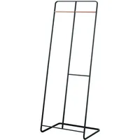 Yamazaki Garderobe TOWER 61 x 45 x 163 cm Schwarz