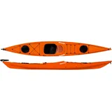 Zegul Lifestyle Solo PE Tourenkajak für Small Size Paddler inkl. Steueranlage