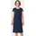 GOLDNER Cocktailkleid Spitze Blau 38
