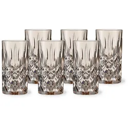 Tchibo - NachtmannNoblesse Colors Longdrink - taupe