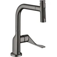 Hansgrohe Citterio Einhebelmischer 230 Select 2jet Brushed Black Chrome