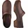 Sanita Clog Wood-Jamie Closed" in Braun | Gr.: 41