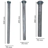 TWL Technologie Magnesiumanode Opferanode Speicher Anode Schutzanode Stabanode 200-1000 L für 200 ltr